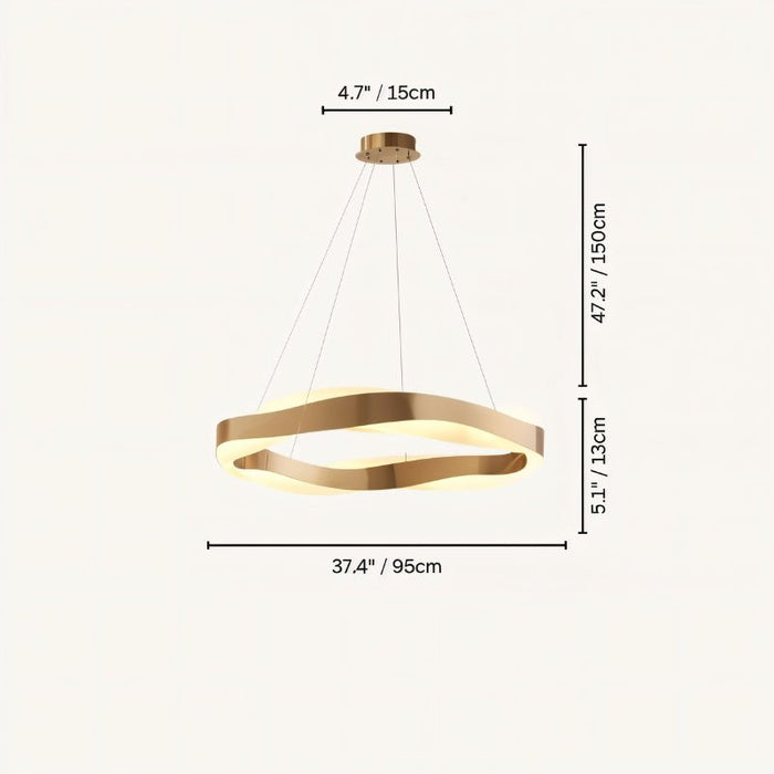 Anita Chandelier - Residence Supply