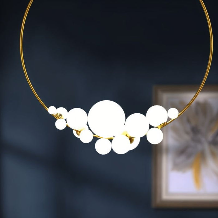 Elegant Anneau Pendant Light - Contemporary Lighting