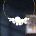 Elegant Anneau Pendant Light - Contemporary Lighting