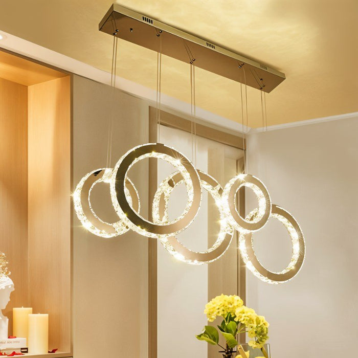 Annulos Modern Chandelier - Residence Supply