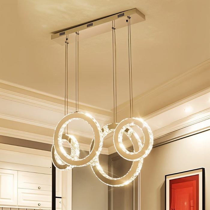 Annulos Modern Chandelier - Residence Supply