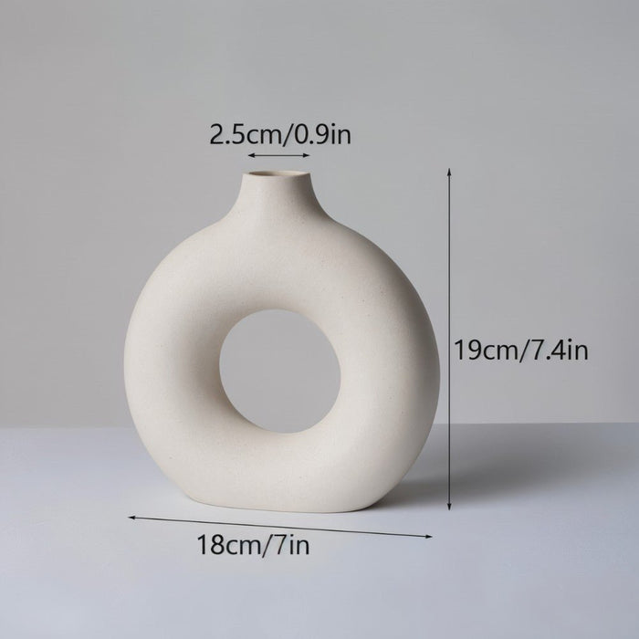 Annulus Table Vase - Residence Supply