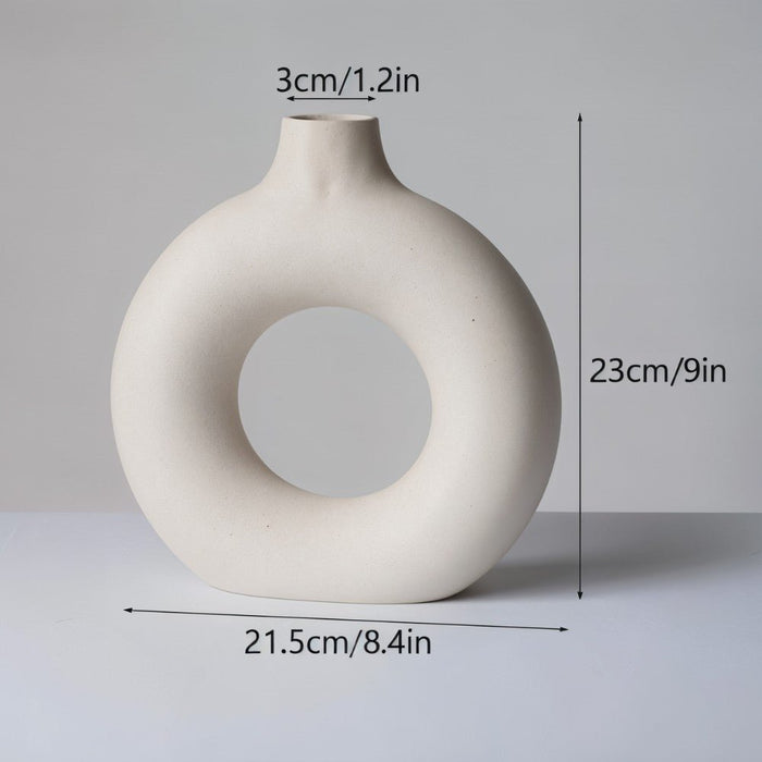 Annulus Table Vase - Residence Supply