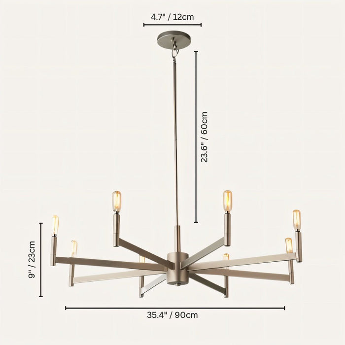 Anouk Chandelier - Residence Supply