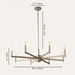 Anouk Chandelier - Residence Supply