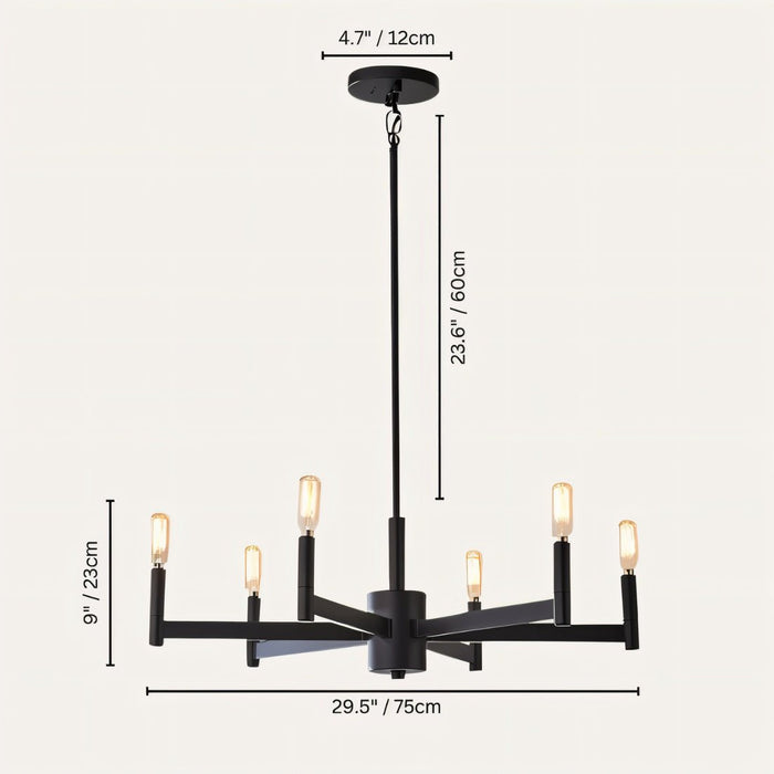 Anouk Chandelier - Residence Supply