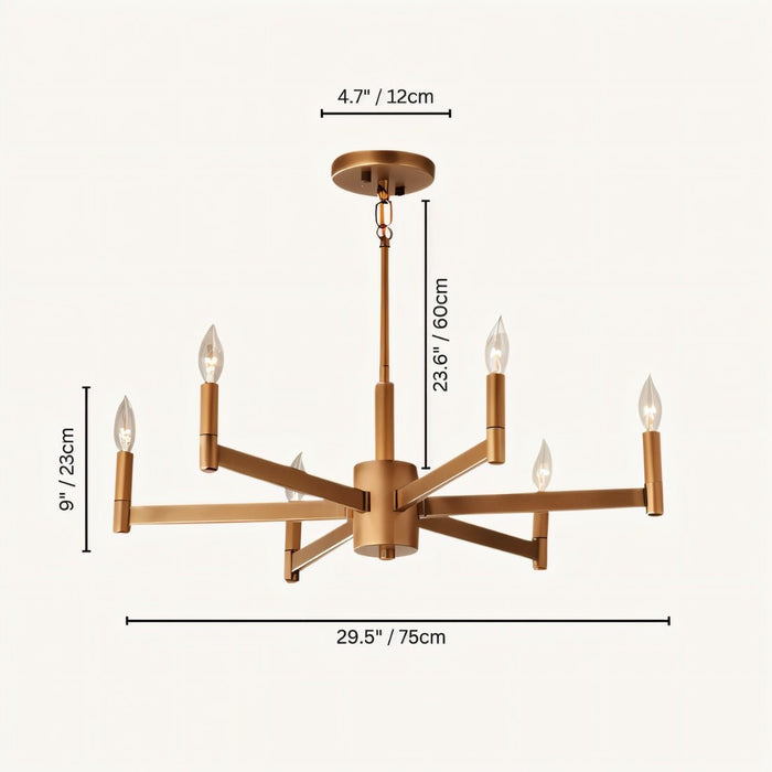 Anouk Chandelier - Residence Supply