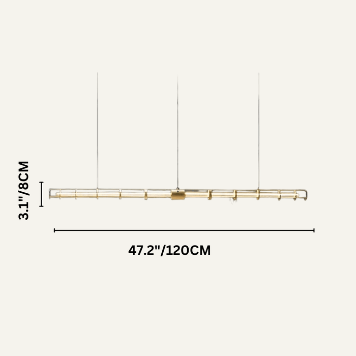 Aphai Chandelier SIze Chart