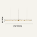 Aphai Chandelier SIze Chart