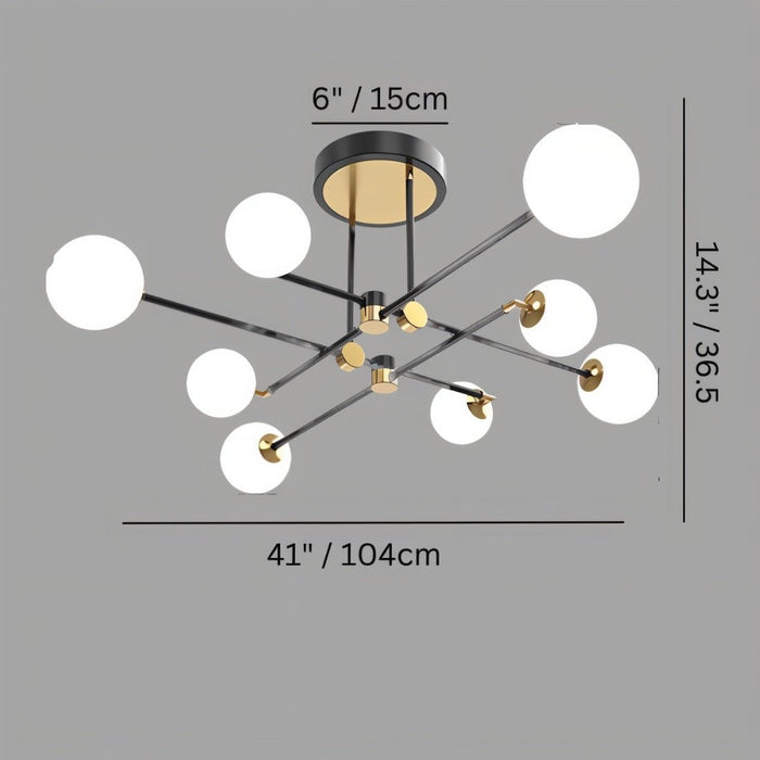 Aquila Indoor Chandelier - Residence Supply