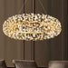 Arabella Crystal Round Chandelier - Modern Chandeliers