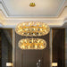 Arabella Crystal Tiered Chandelier - Modern Chandeliers