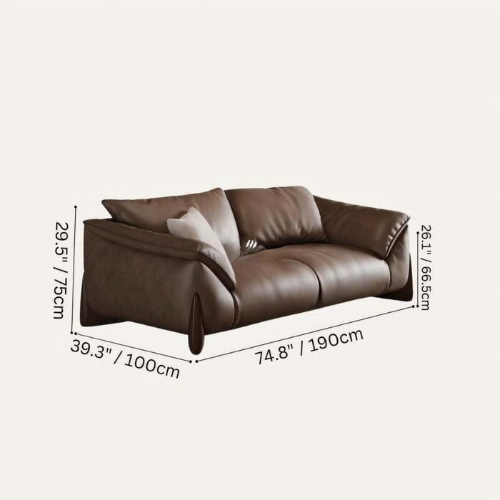 Arama Pillow Sofa Size