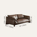 Elegant Arama Pillow Sofa