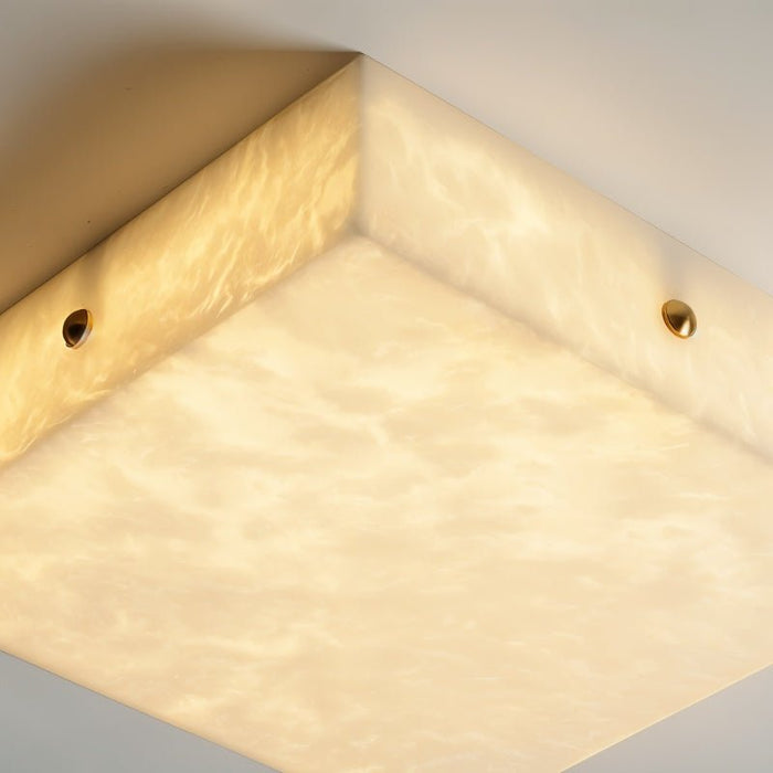 Arca Alabaster Flushmount - Residence Supply