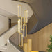 Arcana Chandelier Light - Contemporary Lighting for Stair Lighting