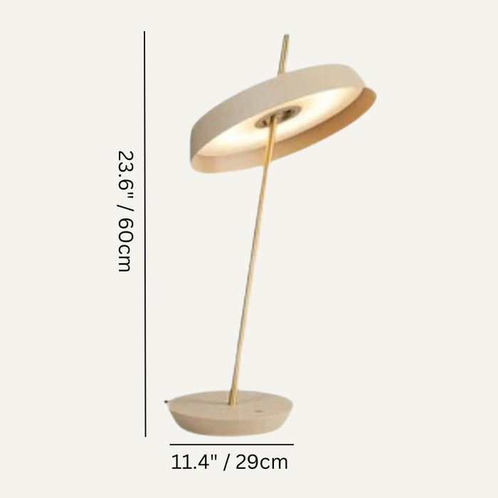 Ardens Table Lamp Size