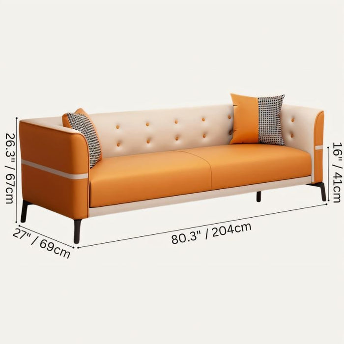 Ardorium Arm Sofa Size