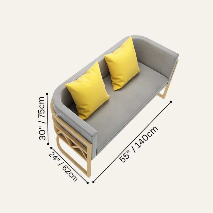 Areeka Luxury Sofa - Residence Supply