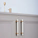 Argan Knob & Pull Bar - Residence Supply