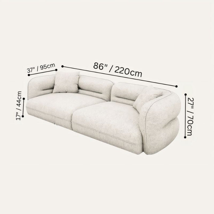 Ariah Pillow Sofa - Residence Supply