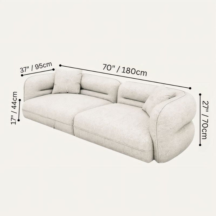 Ariah Pillow Sofa - Residence Supply