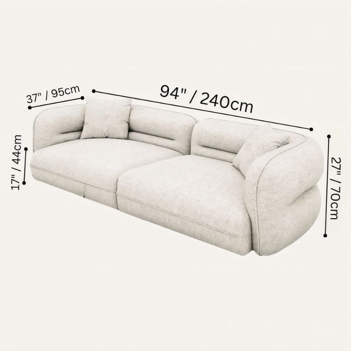 Ariah Pillow Sofa - Residence Supply