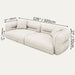 Ariah Pillow Sofa - Residence Supply