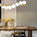 Ariella Chandelier - Contemporary Lighting for Dining Room