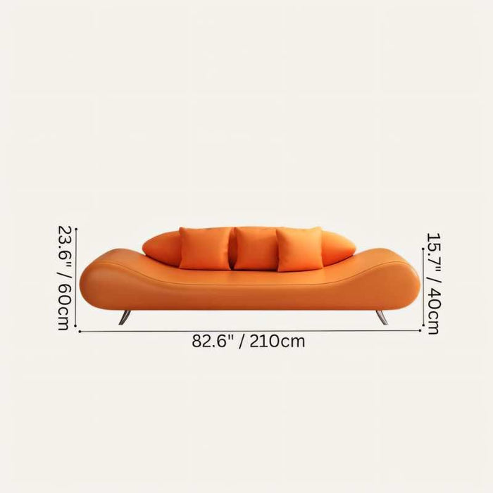 Arka Pillow Sofa - Residence Supply