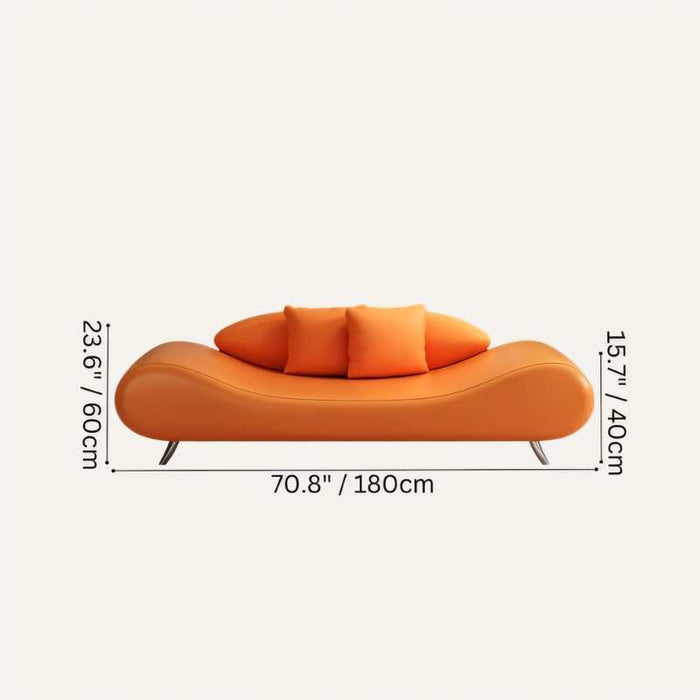 Arka Pillow Sofa - Residence Supply