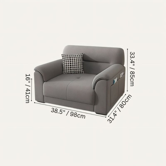 Arsh Pillow Sofa - Residence Supply