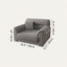 Arsh Pillow Sofa - Residence Supply