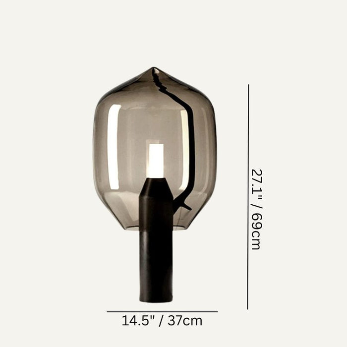 Artefico Table Lamp Size Chart