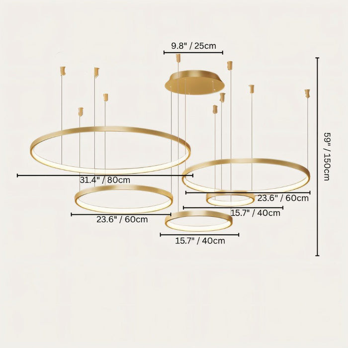 Aryana Chandelier - Residence Supply