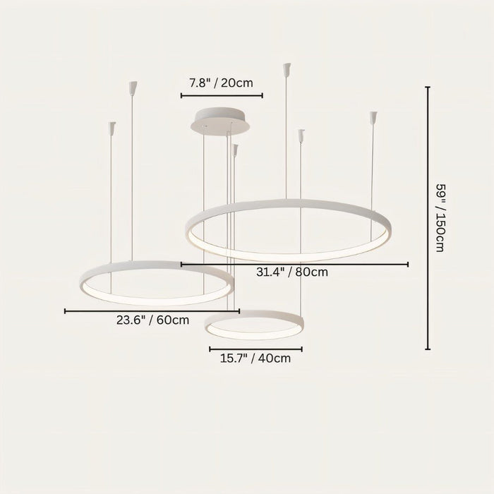 Aryana Chandelier - Residence Supply