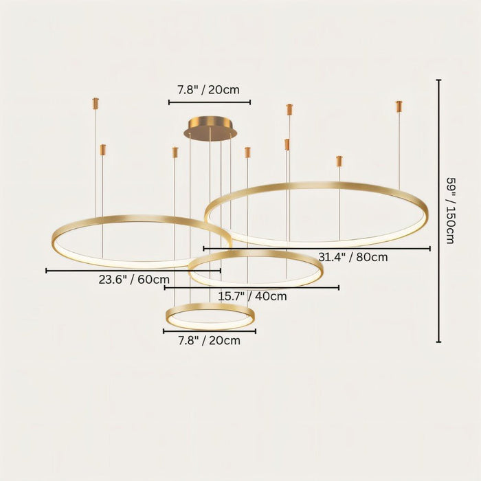 Aryana Chandelier - Residence Supply