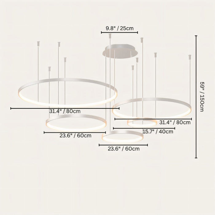 Aryana Chandelier - Residence Supply