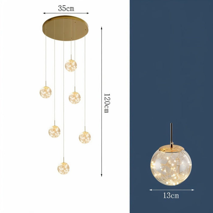 Ashal Chandelier - Residence Supply