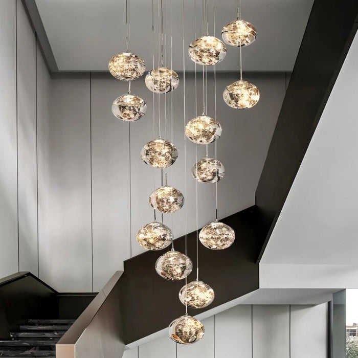 Ashal Chandelier - Modern Lighting Fixtures  for Stair Lighting