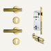 Asper Handle and Lock - Residence Supply