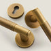 Asper Handle and Lock - Residence Supply