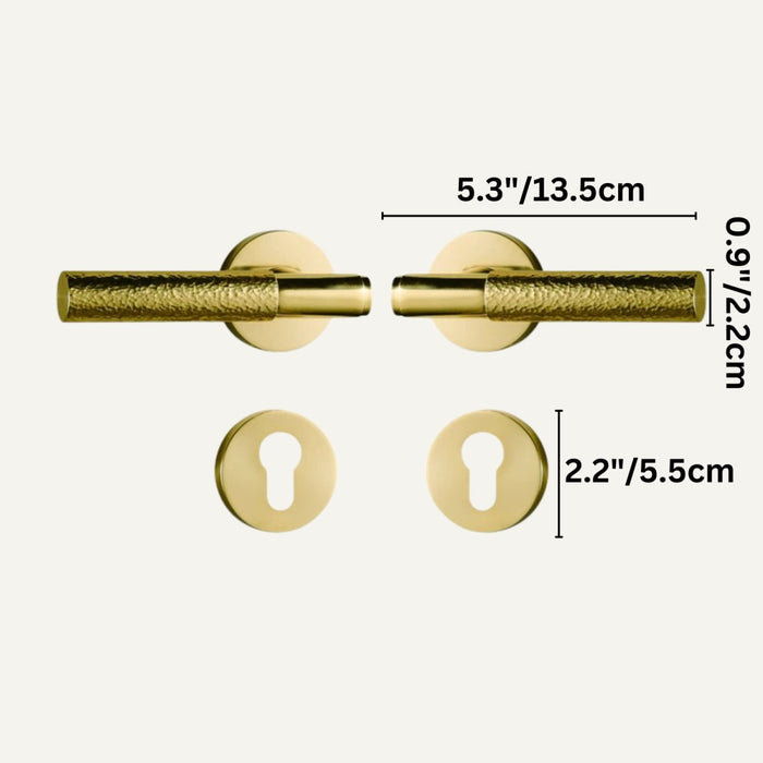 Asper Handle and Lock - Residence Supply