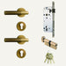 Asper Handle and Lock - Residence Supply