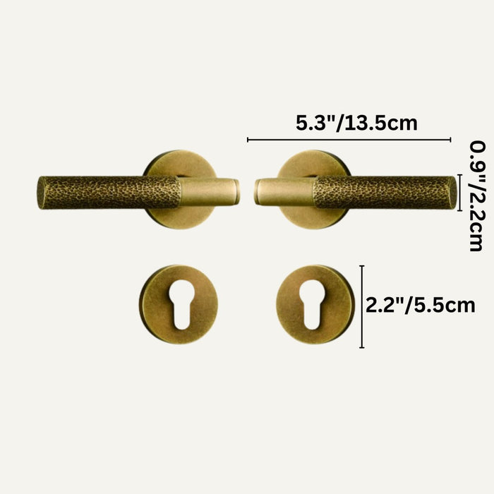 Asper Handle and Lock - Residence Supply