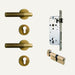 Asper Handle and Lock - Residence Supply