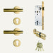 Asper Handle and Lock - Residence Supply