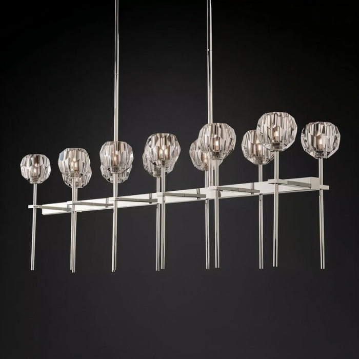 Assuwa Chandelier - Light Fixtures of Mid Century