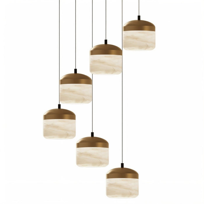 Asta Alabaster Pendant Light - Residence Supply