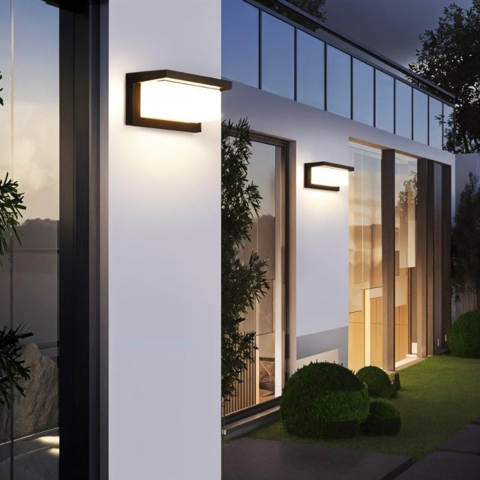 Aster Outdoor Wall Lamp - Light Fixtures